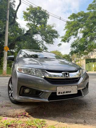 HONDA CITY 1.5 EXL 16V FLEX 4P AUTOMÁTICO HONDA CITY 1.5 EXL 16V FLEX 4P AUTOMÁTICO